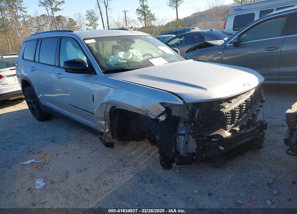 2024 JEEP GRAND CHEROKEE L ALTITUDE 4X4 VIN: 1C4RJKAG4R8549243