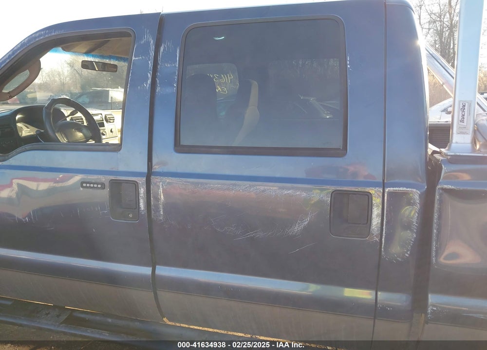 2005 FORD F-250 LARIAT/XL/XLT VIN: 1FTSW21595EB59154