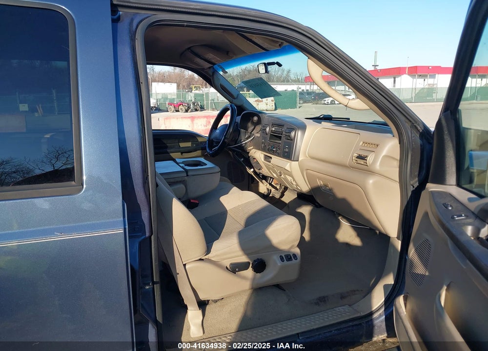 2005 FORD F-250 LARIAT/XL/XLT VIN: 1FTSW21595EB59154