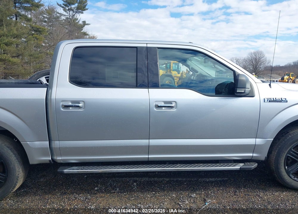 2018 FORD F-150 VIN: 1FTEW1EP9JFC99289