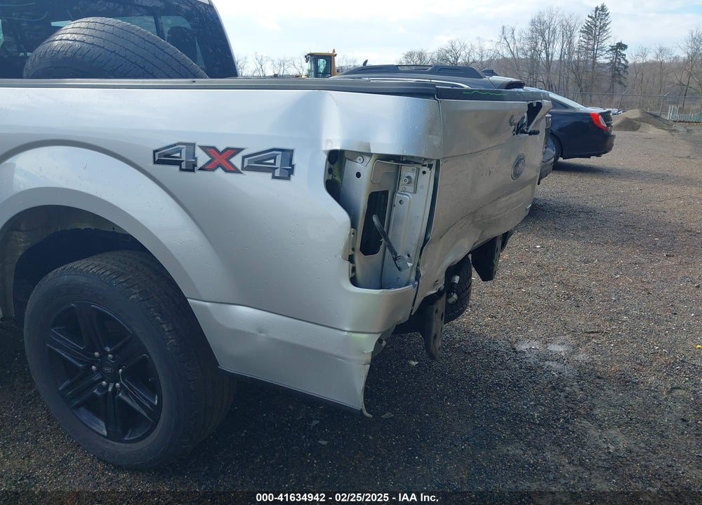2018 FORD F-150 VIN: 1FTEW1EP9JFC99289