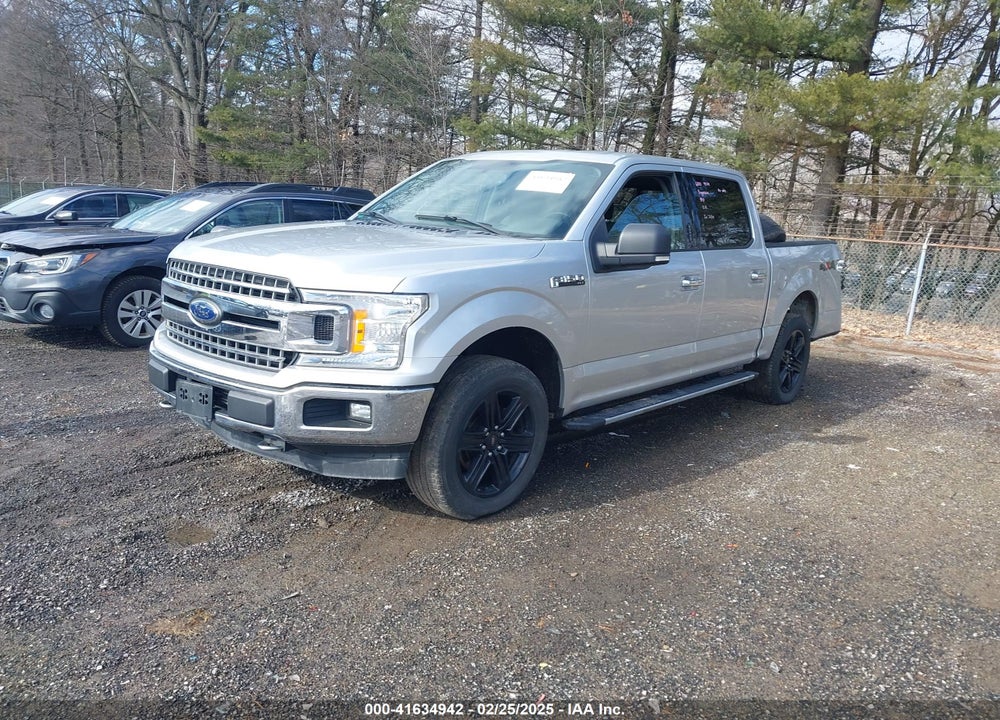2018 FORD F-150 VIN: 1FTEW1EP9JFC99289