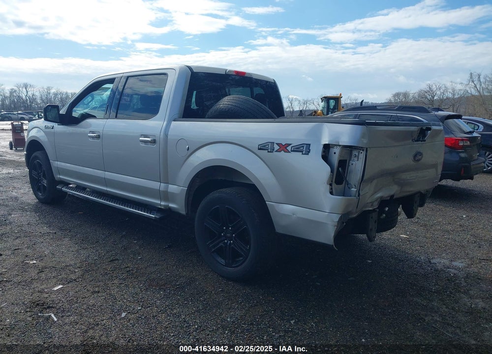 2018 FORD F-150 VIN: 1FTEW1EP9JFC99289