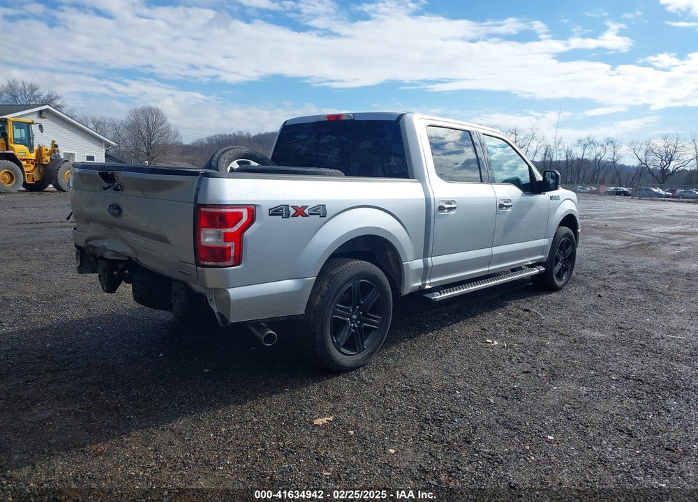 2018 FORD F-150 VIN: 1FTEW1EP9JFC99289