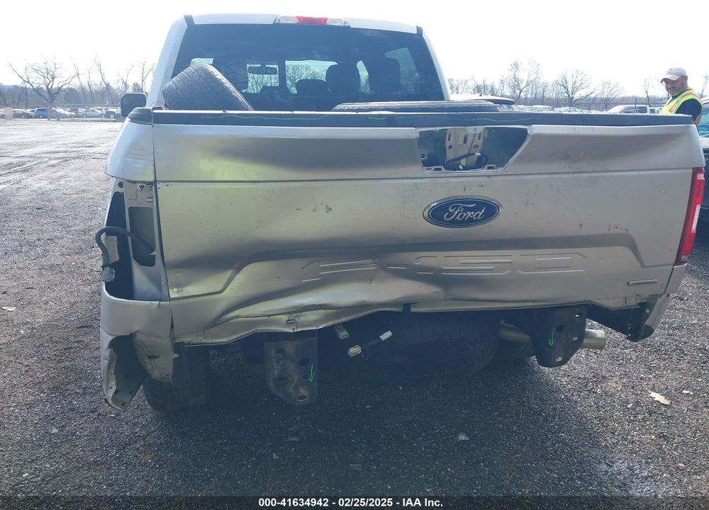 2018 FORD F-150 VIN: 1FTEW1EP9JFC99289