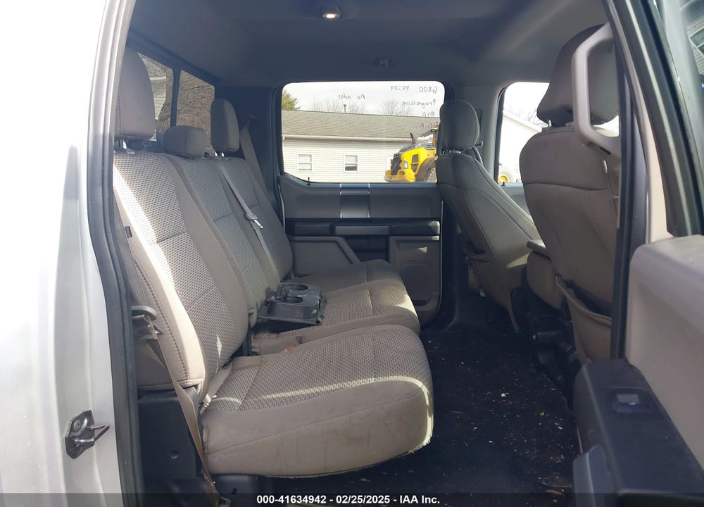 2018 FORD F-150 VIN: 1FTEW1EP9JFC99289