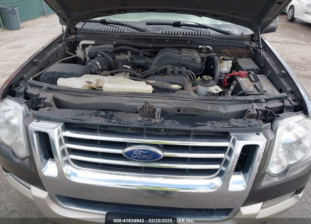 2007 FORD EXPLORER EDDIE BAUER VIN: 1FMEU74E47UB81689
