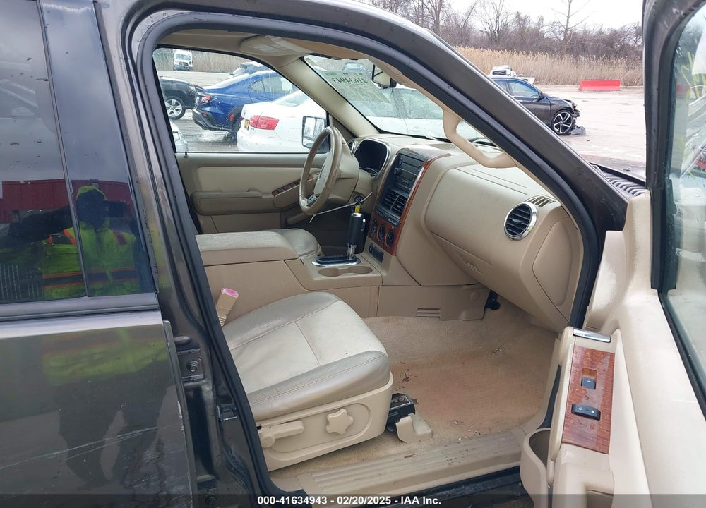 2007 FORD EXPLORER EDDIE BAUER VIN: 1FMEU74E47UB81689