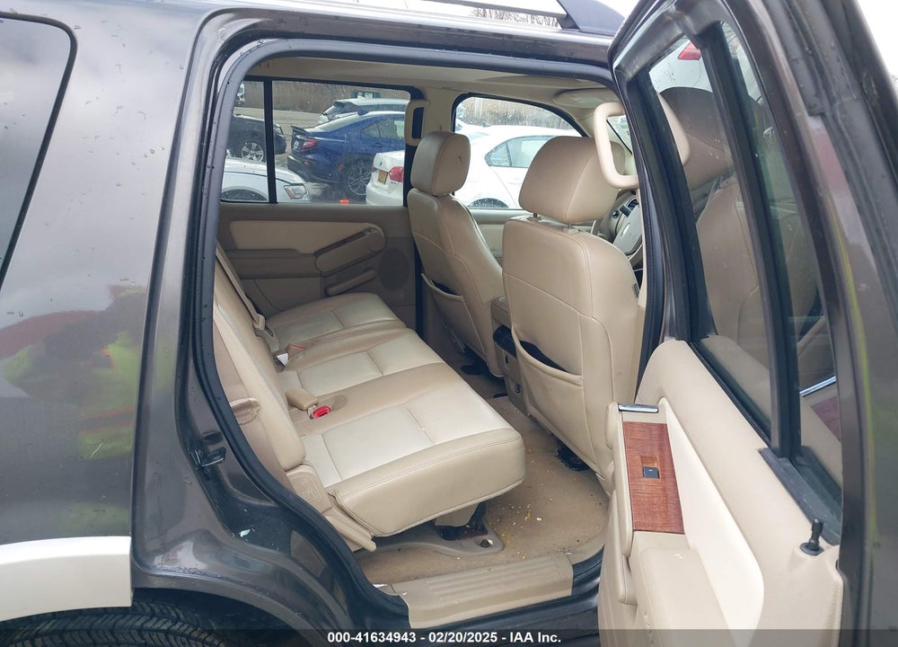 2007 FORD EXPLORER EDDIE BAUER VIN: 1FMEU74E47UB81689