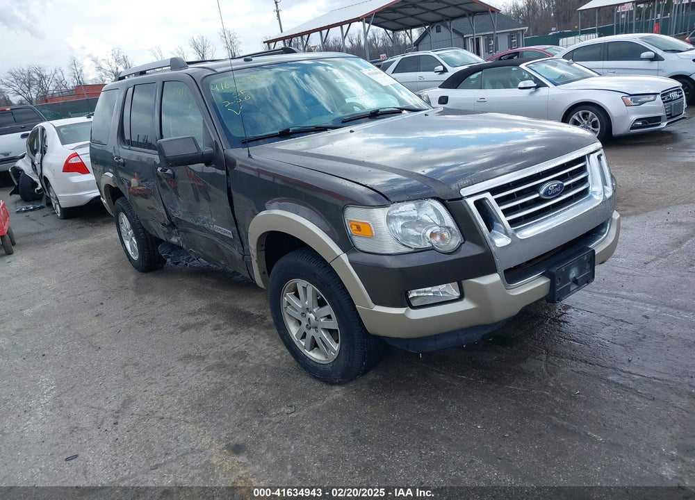 2007 FORD EXPLORER EDDIE BAUER VIN: 1FMEU74E47UB81689