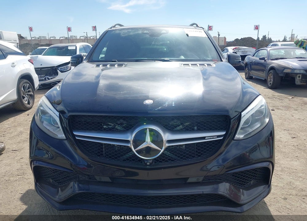 2016 MERCEDES-BENZ AMG GLE 63 S 4MATIC VIN: 4JGDA7FBXGA665133
