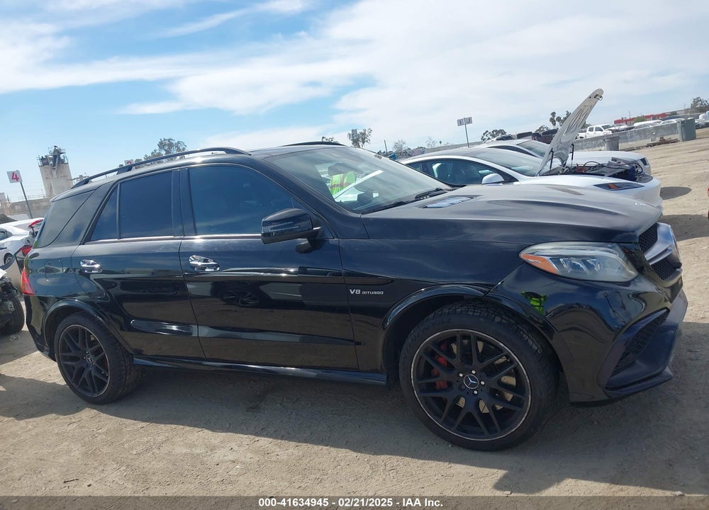 2016 MERCEDES-BENZ AMG GLE 63 S 4MATIC VIN: 4JGDA7FBXGA665133