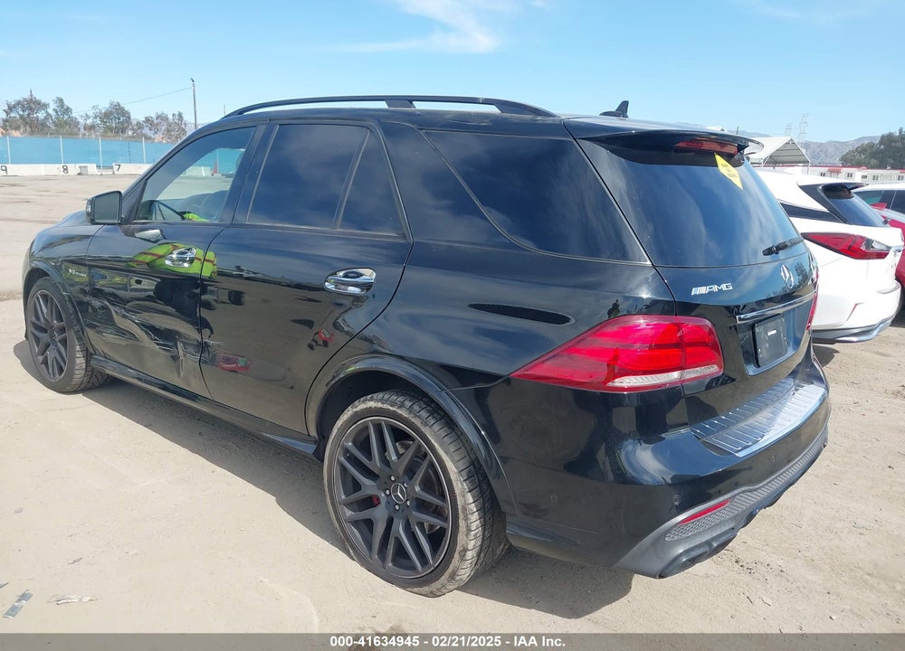2016 MERCEDES-BENZ AMG GLE 63 S 4MATIC VIN: 4JGDA7FBXGA665133