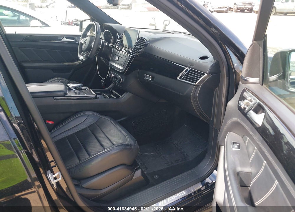 2016 MERCEDES-BENZ AMG GLE 63 S 4MATIC VIN: 4JGDA7FBXGA665133