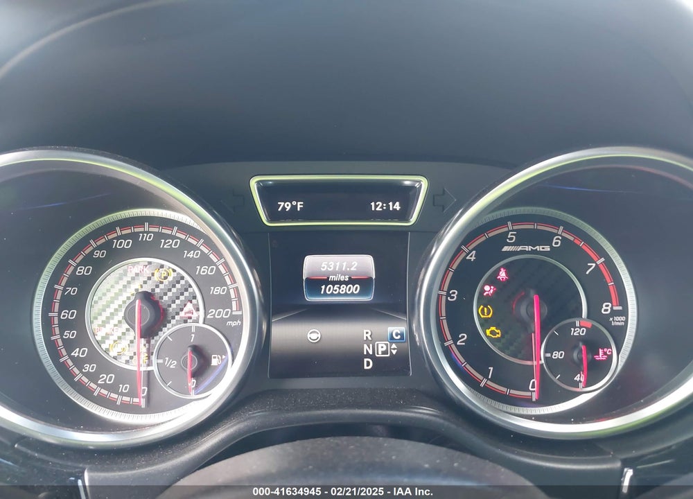 2016 MERCEDES-BENZ AMG GLE 63 S 4MATIC VIN: 4JGDA7FBXGA665133