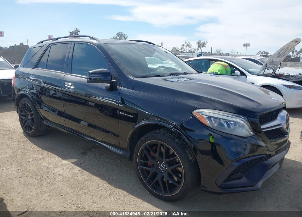 2016 MERCEDES-BENZ AMG GLE 63 S 4MATIC VIN: 4JGDA7FBXGA665133