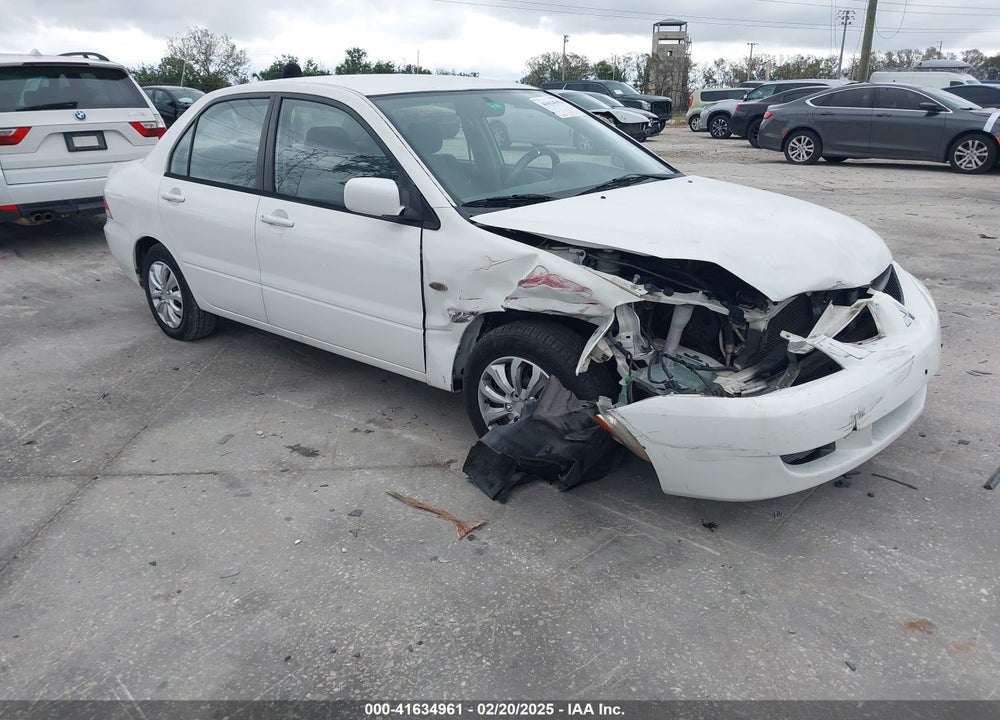 2005 MITSUBISHI LANCER ES VIN: JA3AJ26E35U025117