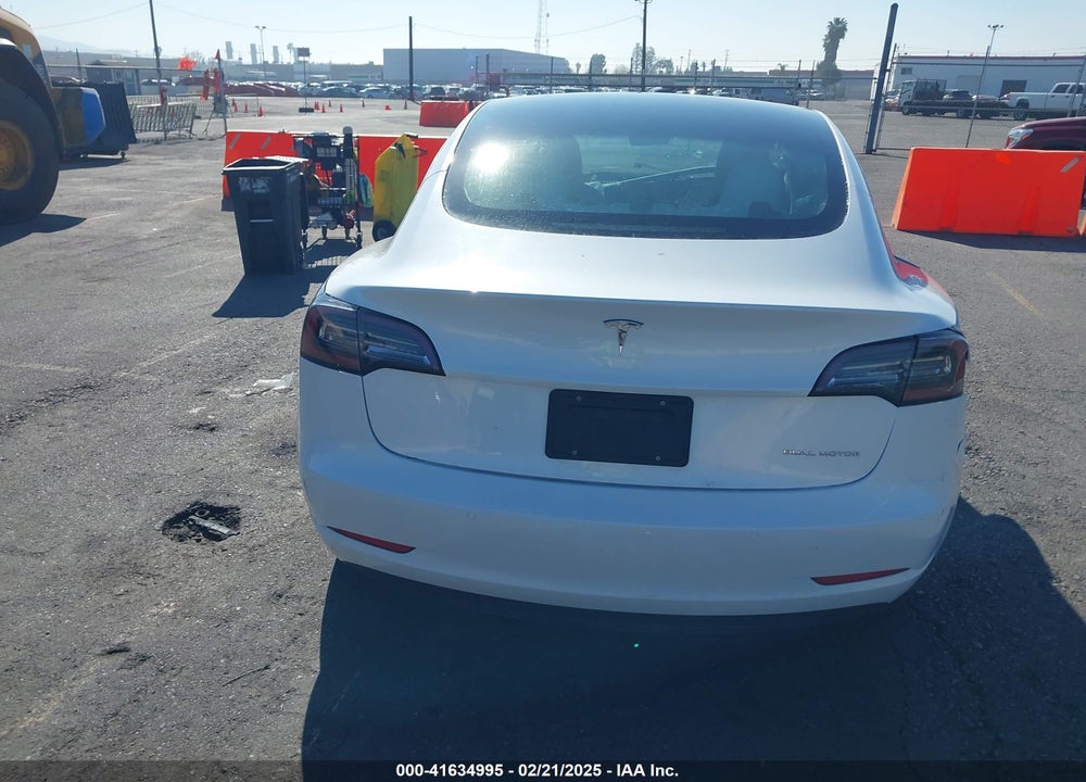 2020 TESLA MODEL 3 VIN: 5YJ3E1EB8LF628831