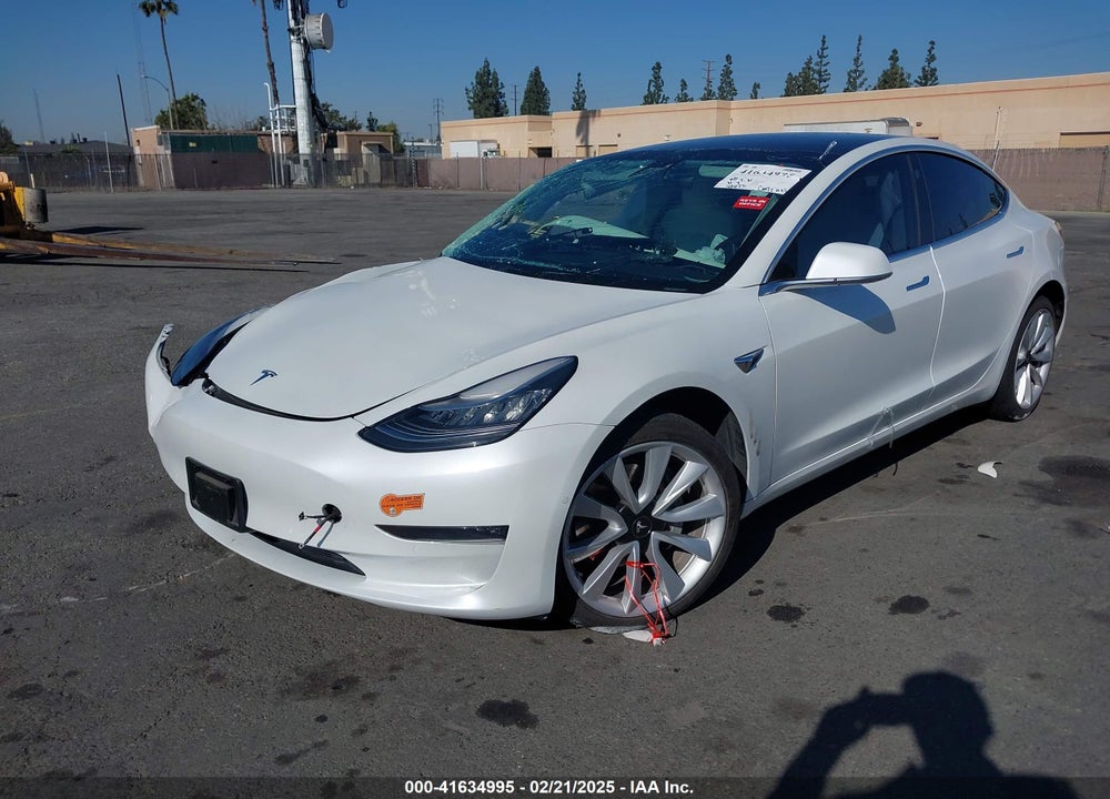 2020 TESLA MODEL 3 VIN: 5YJ3E1EB8LF628831