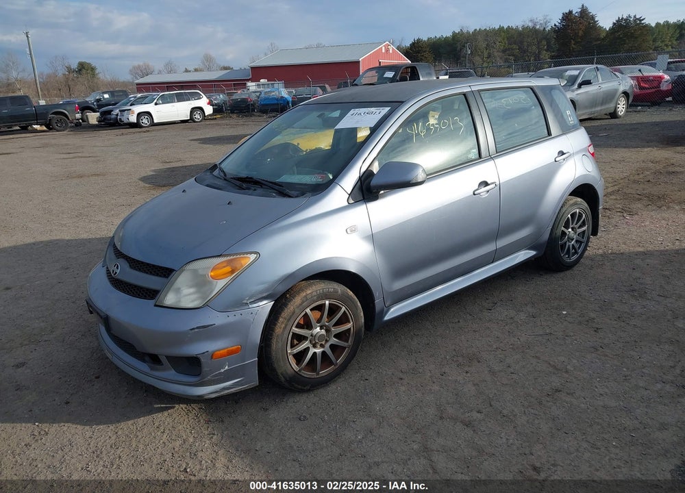 2006 SCION XA VIN: JTKKT624965009870