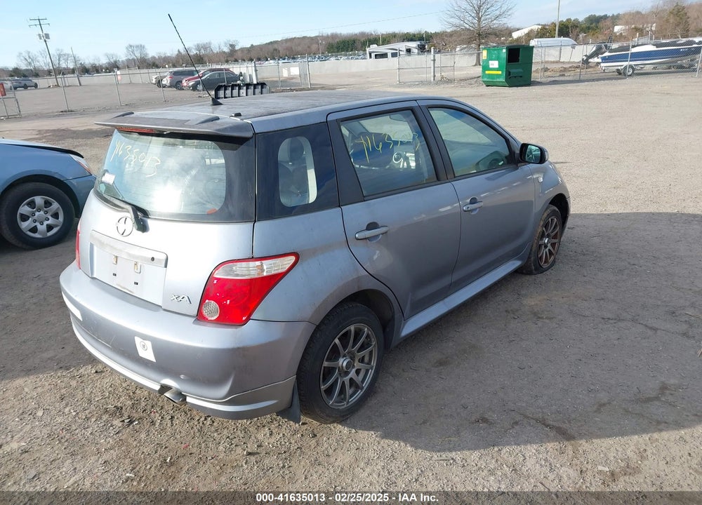 2006 SCION XA VIN: JTKKT624965009870