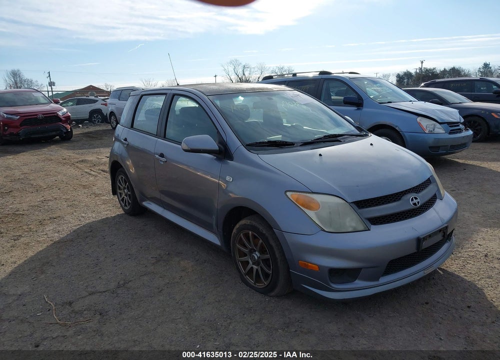 2006 SCION XA VIN: JTKKT624965009870