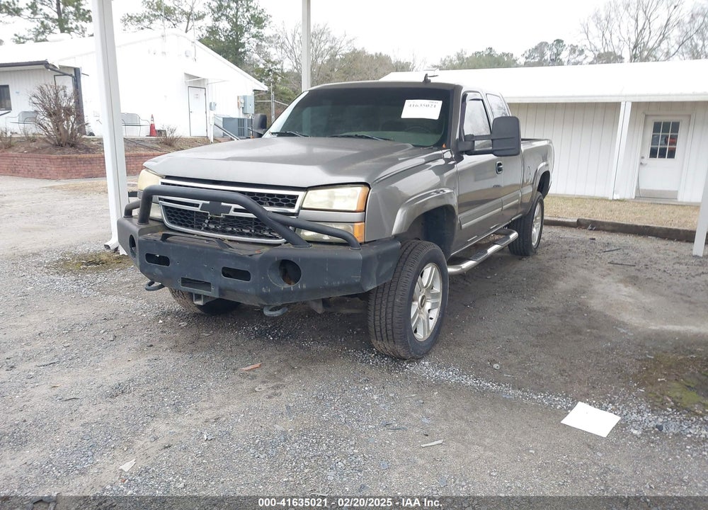 2006 CHEVROLET SILVERADO 1500 LT2 VIN: 1GCEK19BX6Z188783