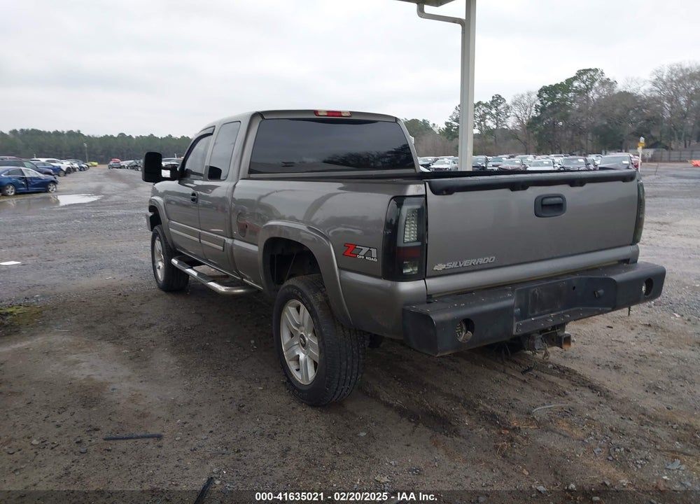 2006 CHEVROLET SILVERADO 1500 LT2 VIN: 1GCEK19BX6Z188783