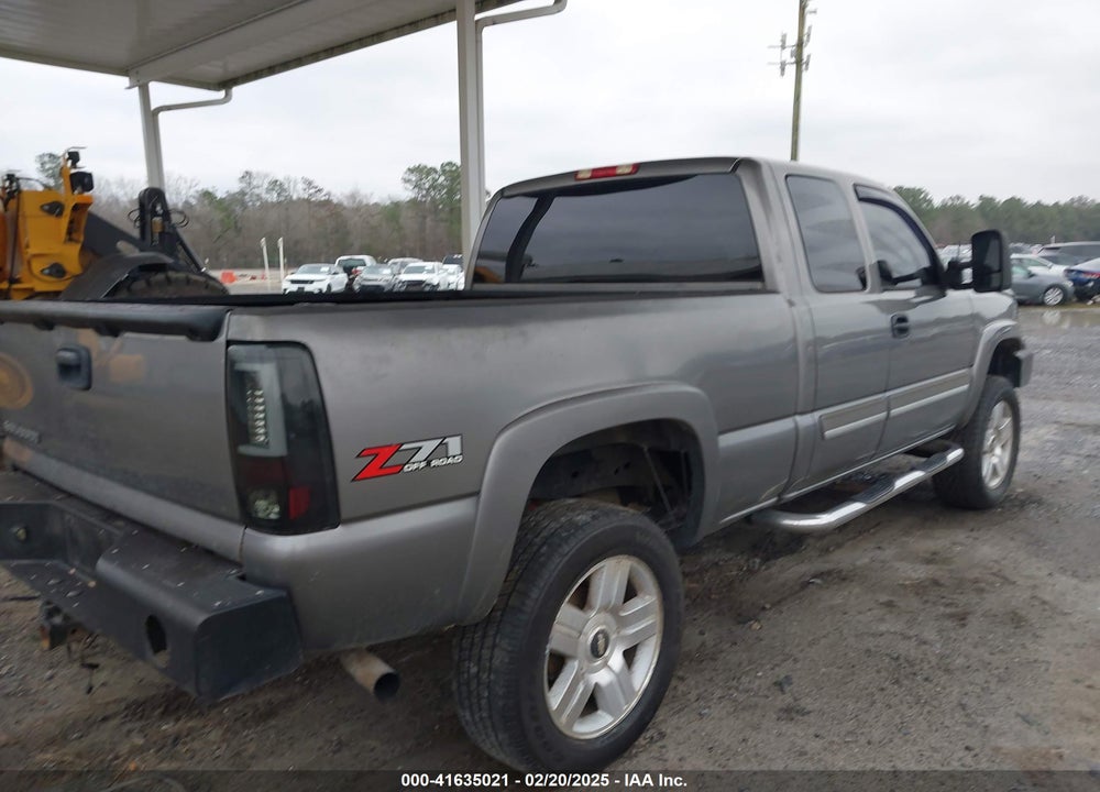 2006 CHEVROLET SILVERADO 1500 LT2 VIN: 1GCEK19BX6Z188783