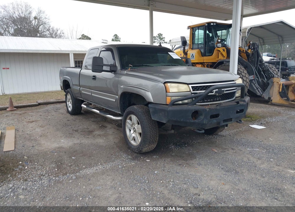 2006 CHEVROLET SILVERADO 1500 LT2 VIN: 1GCEK19BX6Z188783