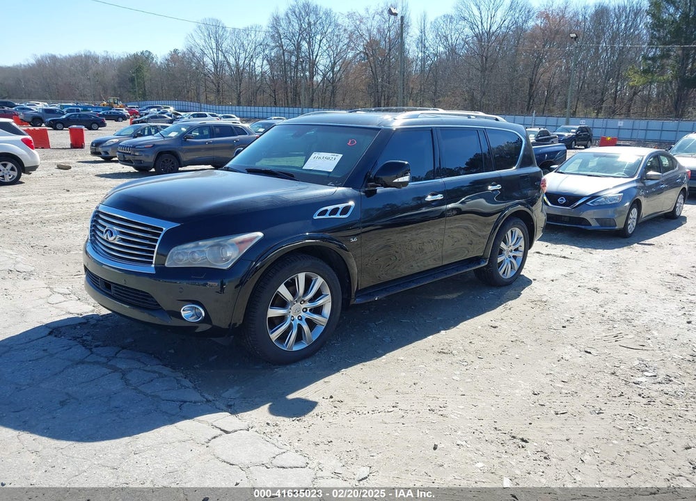 2014 INFINITI QX80 VIN: JN8AZ2NE1E9065456