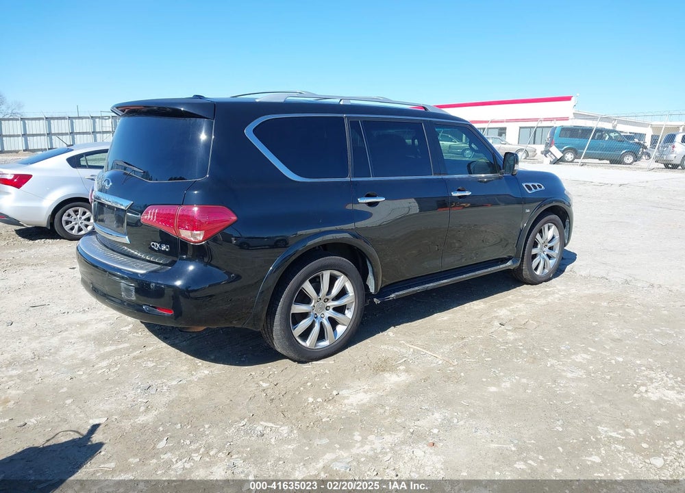 2014 INFINITI QX80 VIN: JN8AZ2NE1E9065456