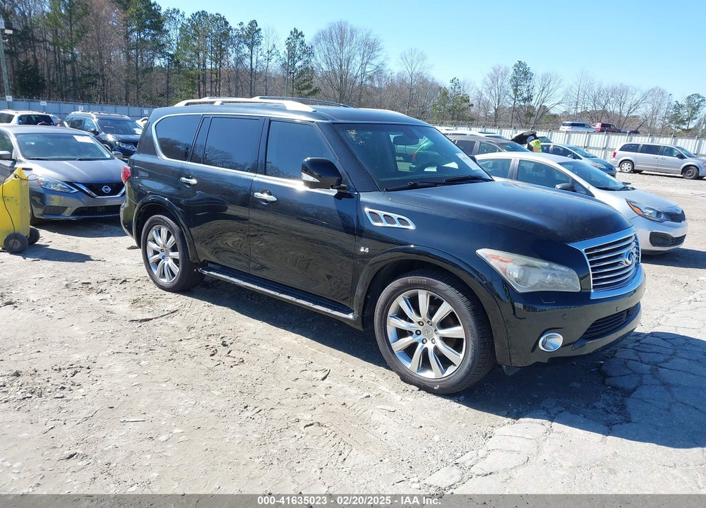 2014 INFINITI QX80 VIN: JN8AZ2NE1E9065456