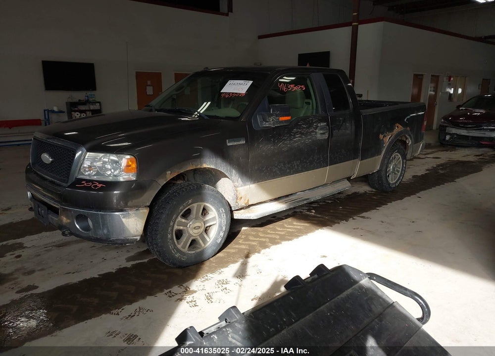 2007 FORD F-150 FX4/LARIAT/XL/XLT VIN: 1FTPX14V07FB16697