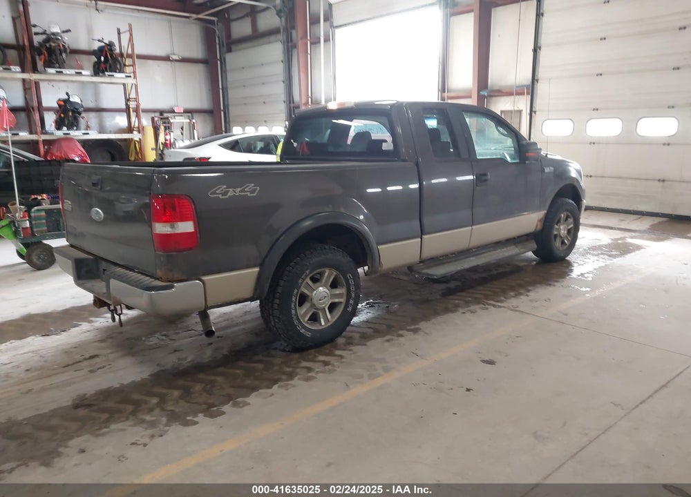 2007 FORD F-150 FX4/LARIAT/XL/XLT VIN: 1FTPX14V07FB16697