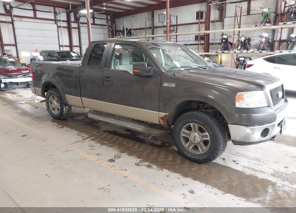 2007 FORD F-150 FX4/LARIAT/XL/XLT VIN: 1FTPX14V07FB16697