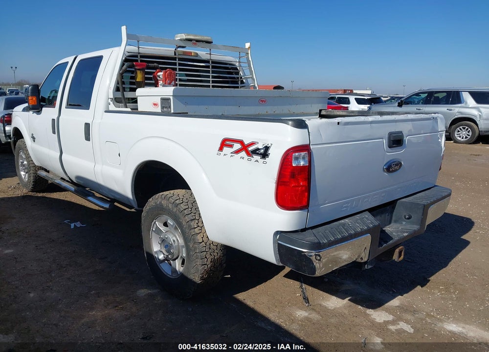 2016 FORD F-250 VIN: 1FT7W2BT6GEC31823