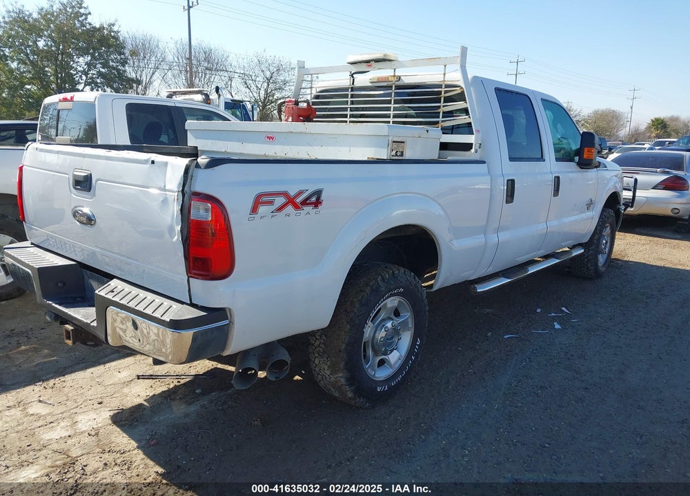 2016 FORD F-250 VIN: 1FT7W2BT6GEC31823