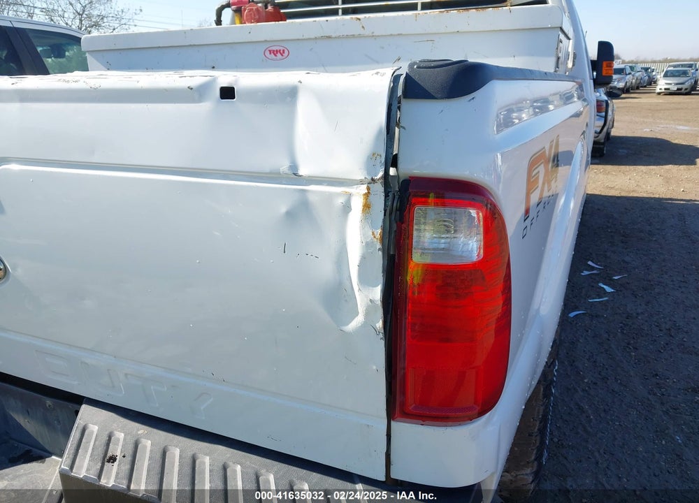 2016 FORD F-250 VIN: 1FT7W2BT6GEC31823