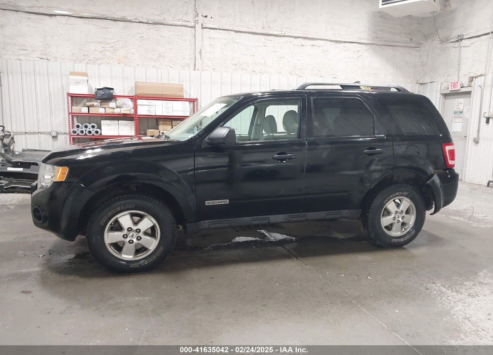 2008 FORD ESCAPE XLT VIN: 1FMCU93Z08KA79147