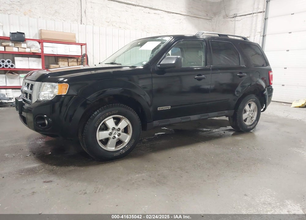 2008 FORD ESCAPE XLT VIN: 1FMCU93Z08KA79147