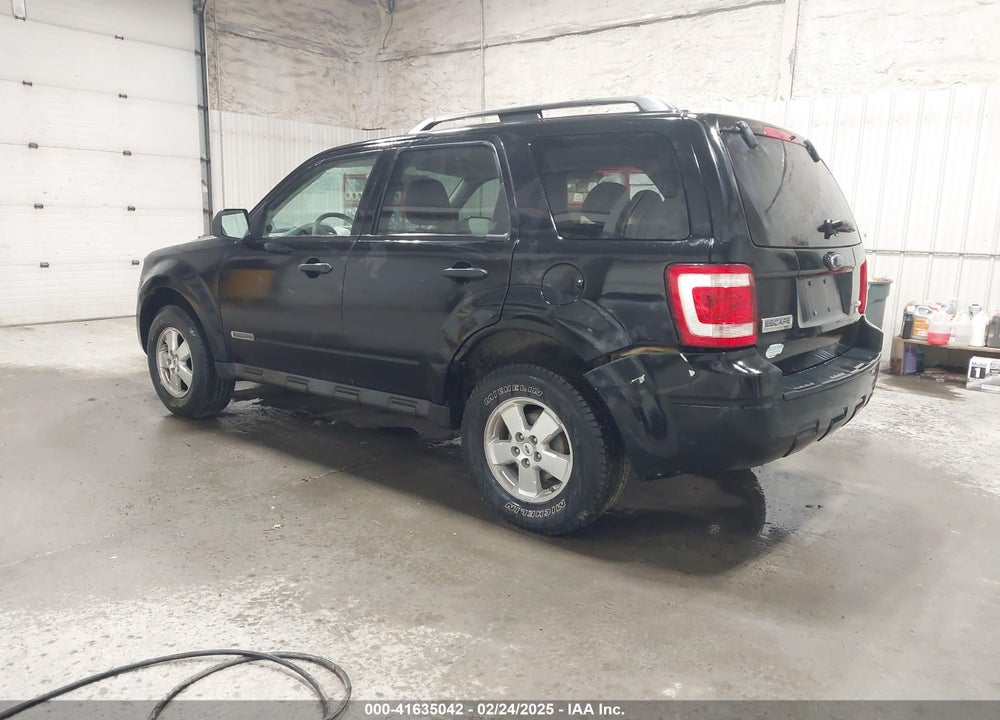2008 FORD ESCAPE XLT VIN: 1FMCU93Z08KA79147