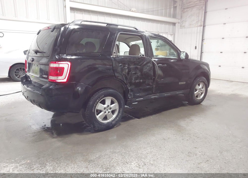2008 FORD ESCAPE XLT VIN: 1FMCU93Z08KA79147