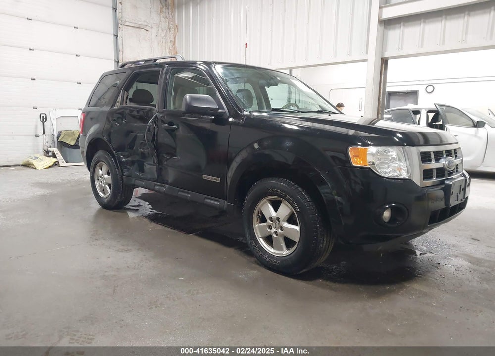 2008 FORD ESCAPE XLT VIN: 1FMCU93Z08KA79147