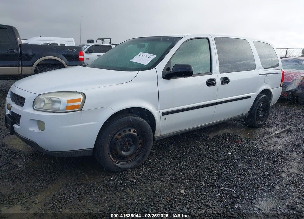 2007 CHEVROLET UPLANDER VIN: 1GNDV23117D157887