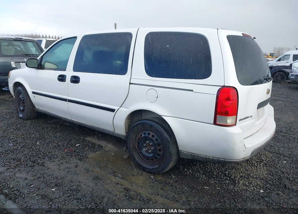 2007 CHEVROLET UPLANDER VIN: 1GNDV23117D157887