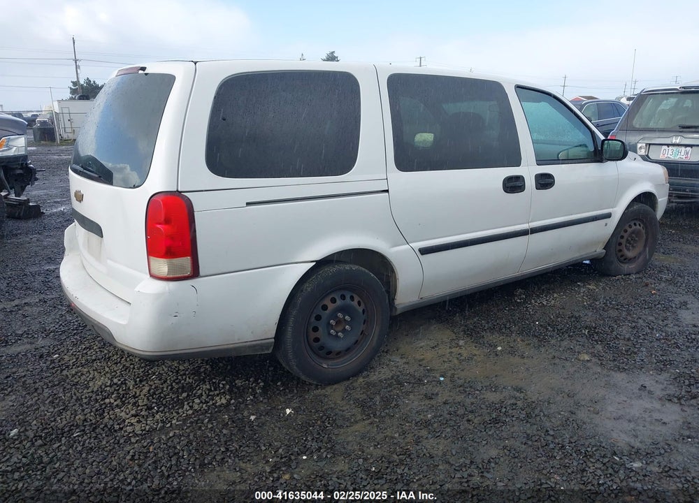 2007 CHEVROLET UPLANDER VIN: 1GNDV23117D157887