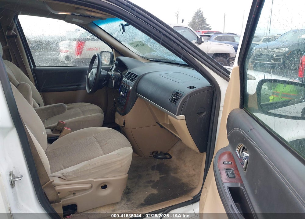2007 CHEVROLET UPLANDER VIN: 1GNDV23117D157887
