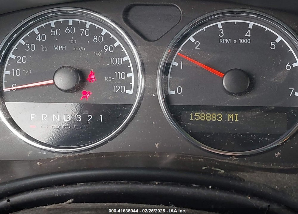 2007 CHEVROLET UPLANDER VIN: 1GNDV23117D157887