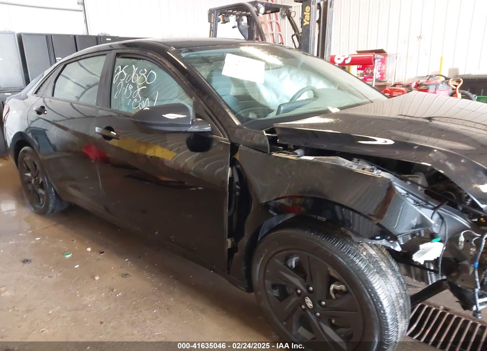 2022 HYUNDAI ELANTRA SEL VIN: KMHLM4AG4NU290646